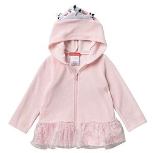 Princess Terry Cover Up Hoodie NWOT